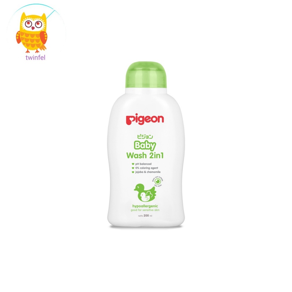 Pigeon Baby Wash Chamomile 200 ml