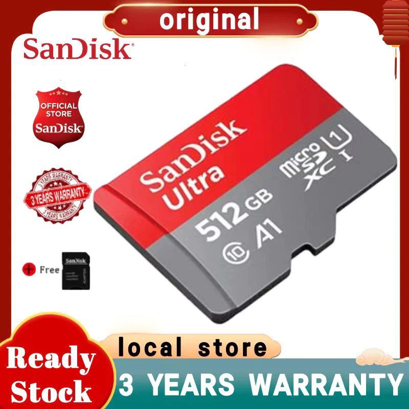 MEMORI CARD SANDISK 64GB MICRO SD
