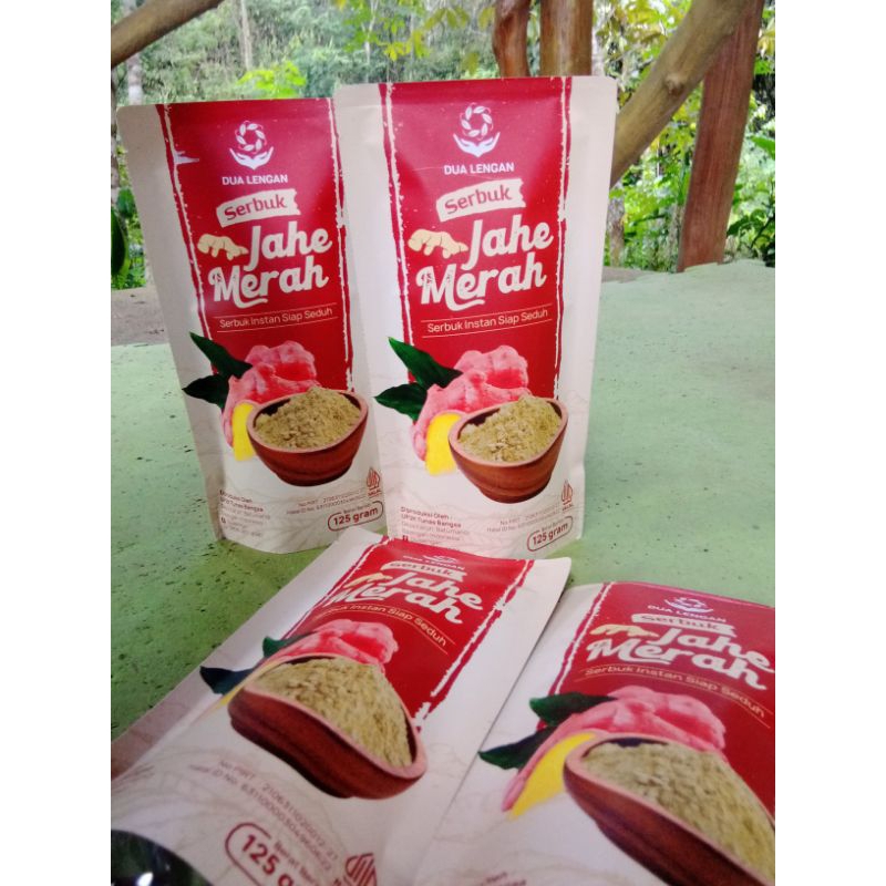 

serbuk jahe merah "Dua Lengan
