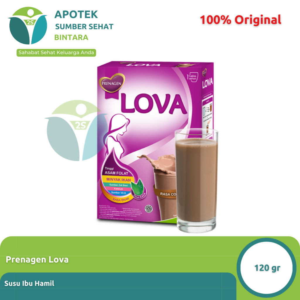 Prenagen Lova Susu Ibu Hamil 120 gr