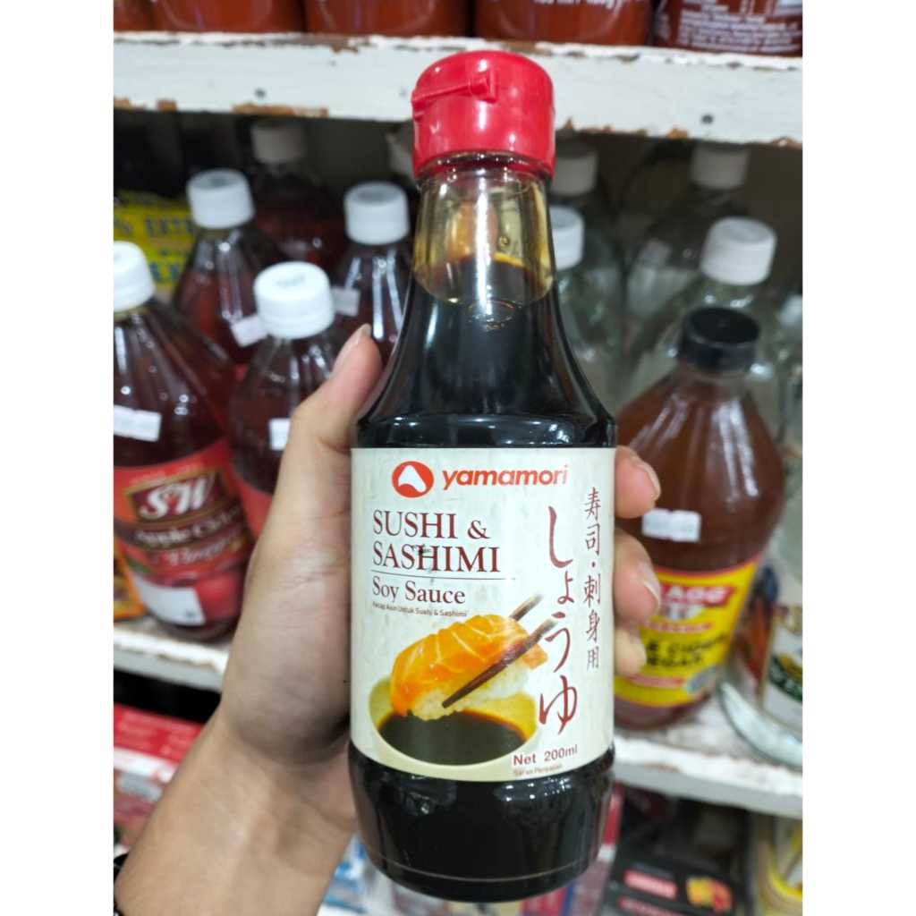 

Yamamori sushi & sashimi soy sauce 200ml jepang