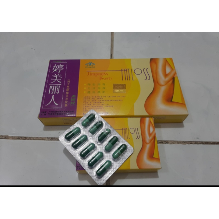 FATLOSS OBAT PELANGSING BADAN-OBAT DIET ORIGINAL HERBAL