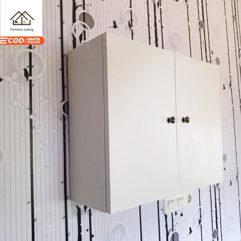 Lemari dapur dinding minimalis/kichen set minimalis 2 pintu