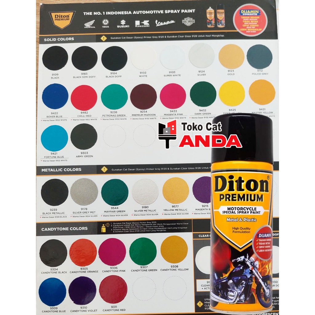 Diton Premium KOMPLIT - Diton Premium Komplit