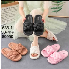 SANDAL SELOP EMPUK KARET TEBAL - 638-1