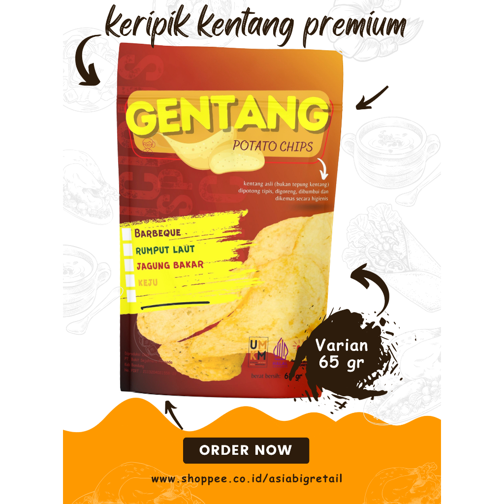 

Gentang Potato Chips