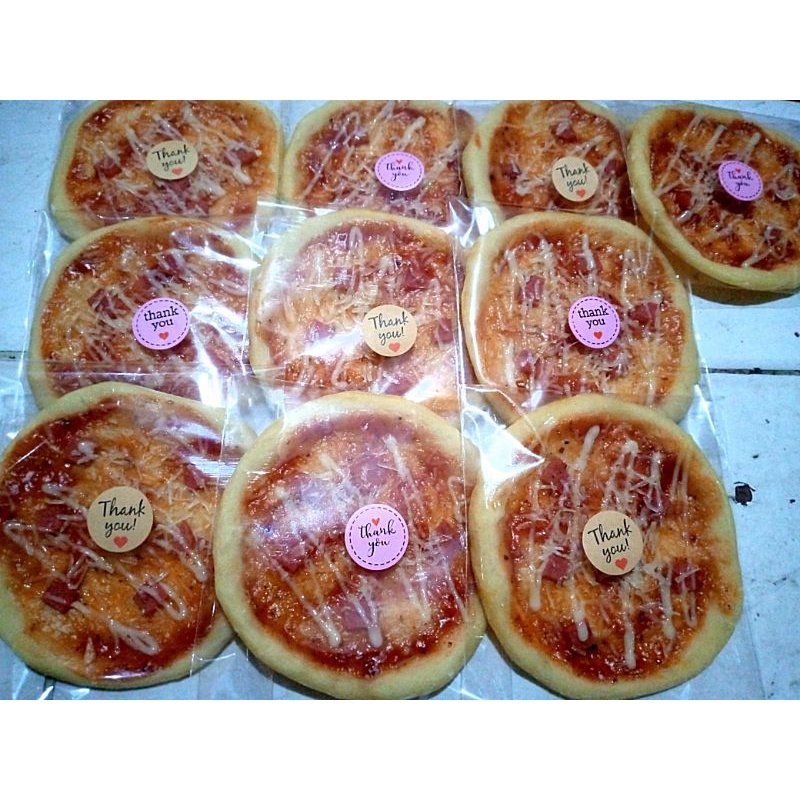 

pizza mini home made