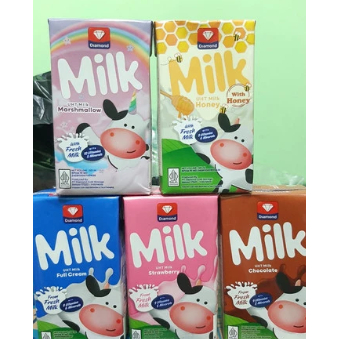 

CARGO-Susu UHT Diamond 125ml - [1 Dus/40 pcs]