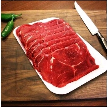 

Daging Beef Slice Low Fat 500gr Daging Sapi Iris Rendah Lemak