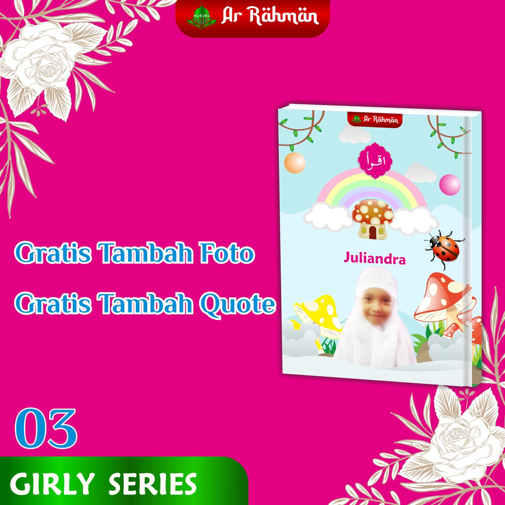 

Terlaris iqro juz'amma warna hard cover G9H