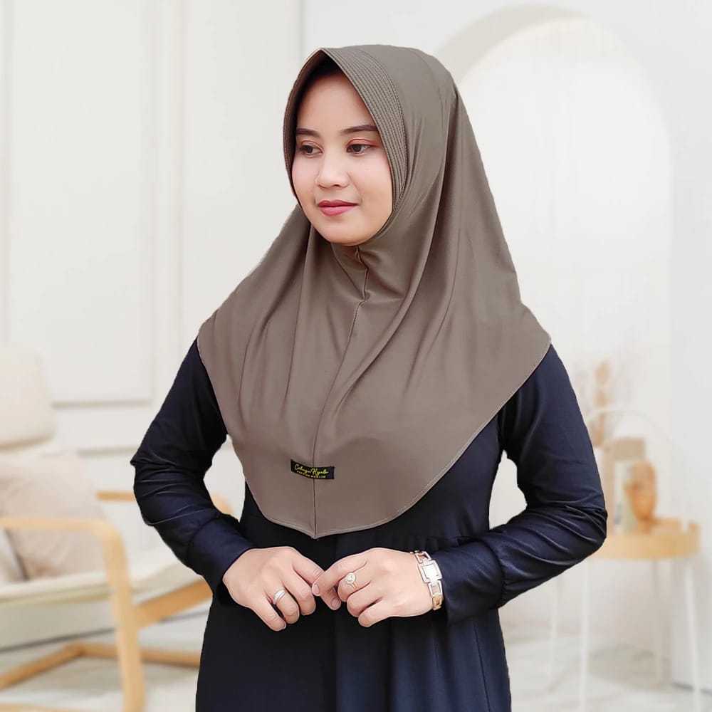 HIJAB BERGO DZEVADA MATT JERSEY PREMIUM / BERGO HAMIDAH DZEVADA INSTAN MATT JERSEY