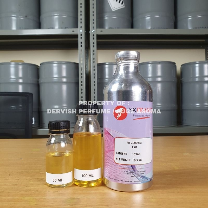 EXO SK FRANCE SEARAH SOSPIRO - ERBA PURA BIBIT PARFUM MURNI REPACK 50/100ML