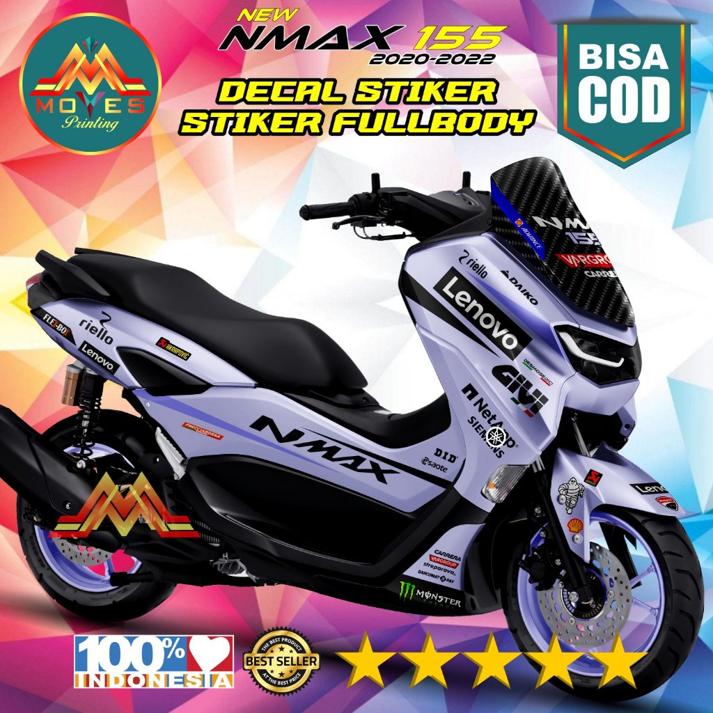 decal nmax 155 stiker motor nmax 155 new full body stiker motor yamaha new nmax decal motor new nmax