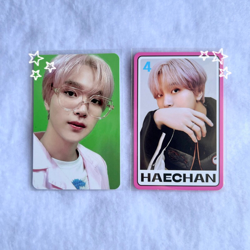 [ READY STOCK ] PHOTOCARD PC HAECHAN TRADING CARD THE DREAM SHOW TDS 2 OFFICIAL