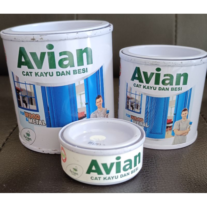 

Cat Minyak Kayu Besi AVIAN Brands 200cc