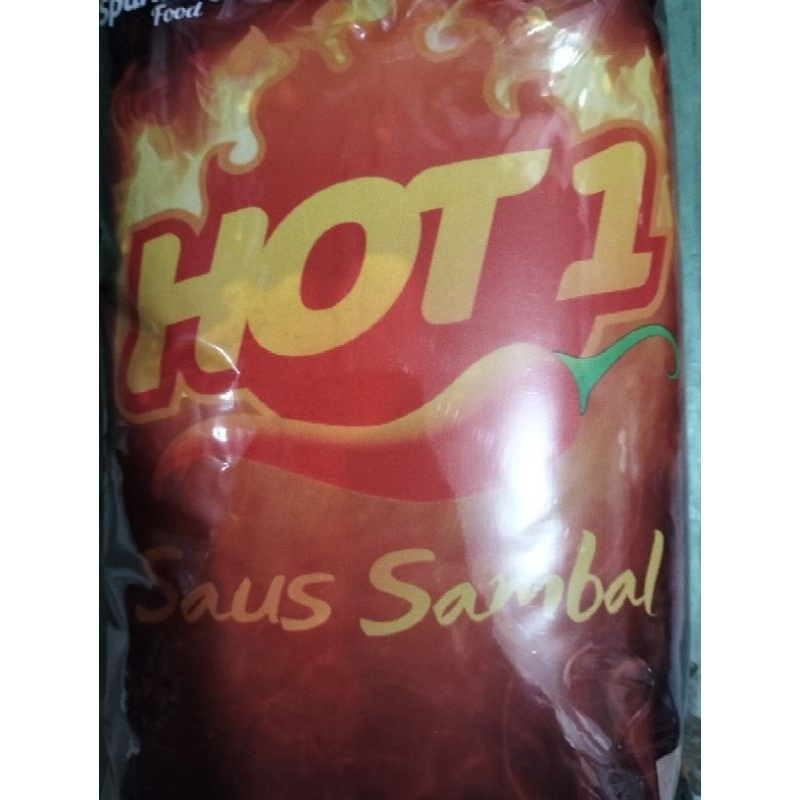 

Saos Sambal 1kg hot 1 hot_1 hot