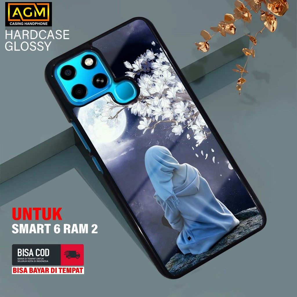 Case Infinix Smart 6 Ram 2 [HJBR] Casing infinix- Case Hp infinix Smart 6 Ram 2 Smart 6 Ram 3 Smart 