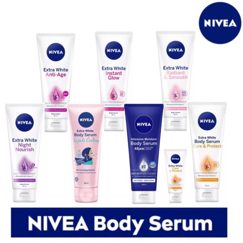 Nivea Extra White Body Serum
