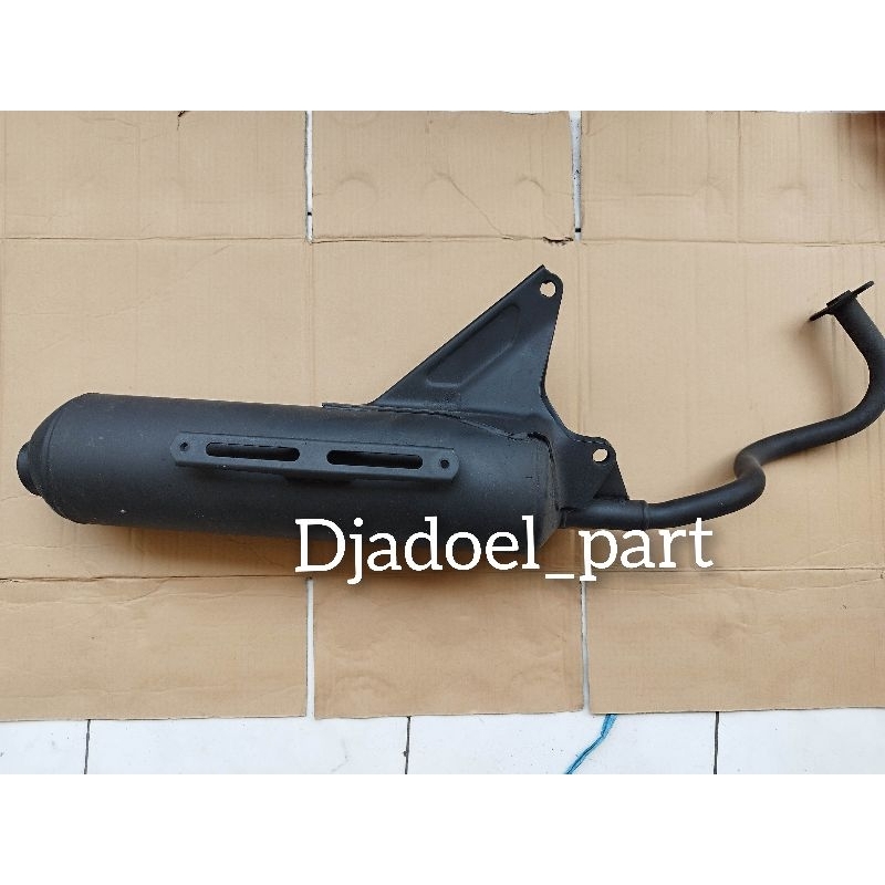 knalpot kenalpot Vario 110 Lama Old Karbu Vario techno 110 Karbu original