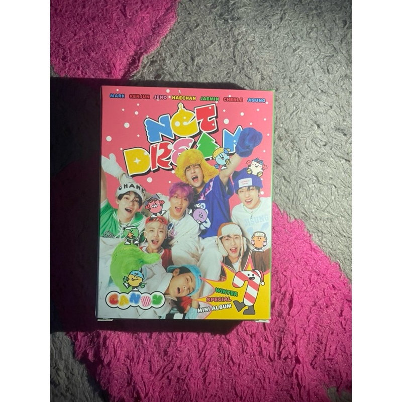 Candy Album NCT DREAM Album Only Unsealed