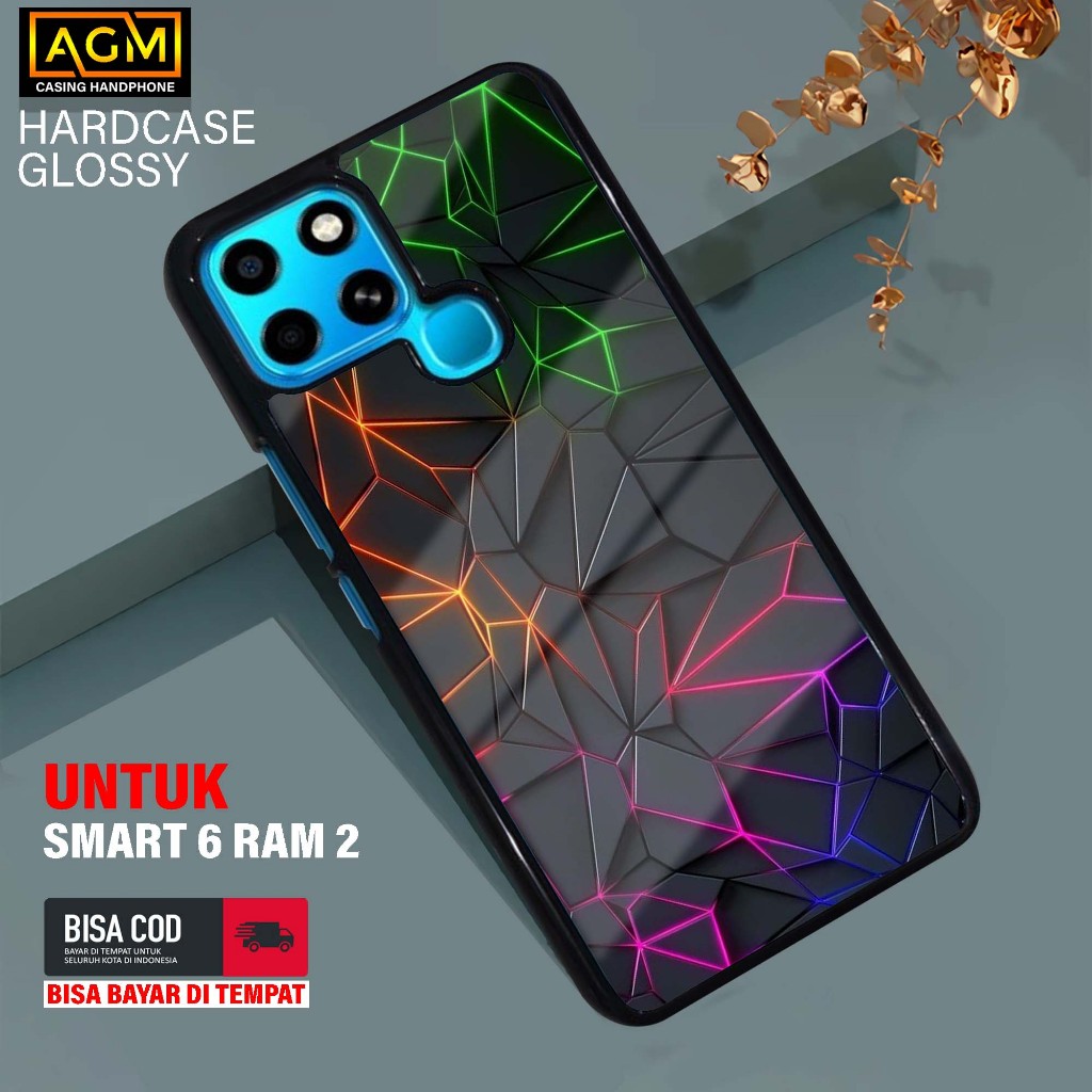 Case Infinix Smart 6 Ram 2 [MRBL3] Casing infinix- Case Hp infinix Smart 6 Ram 2 Smart 6 Ram 3 Smart