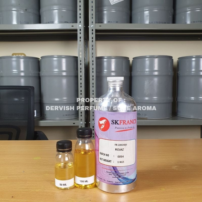 ROJAZ SK FRANCE SEARAH ROJA DOVE - ELYSIUM BIBIT PARFUM MURNI REPACK 50/100ML