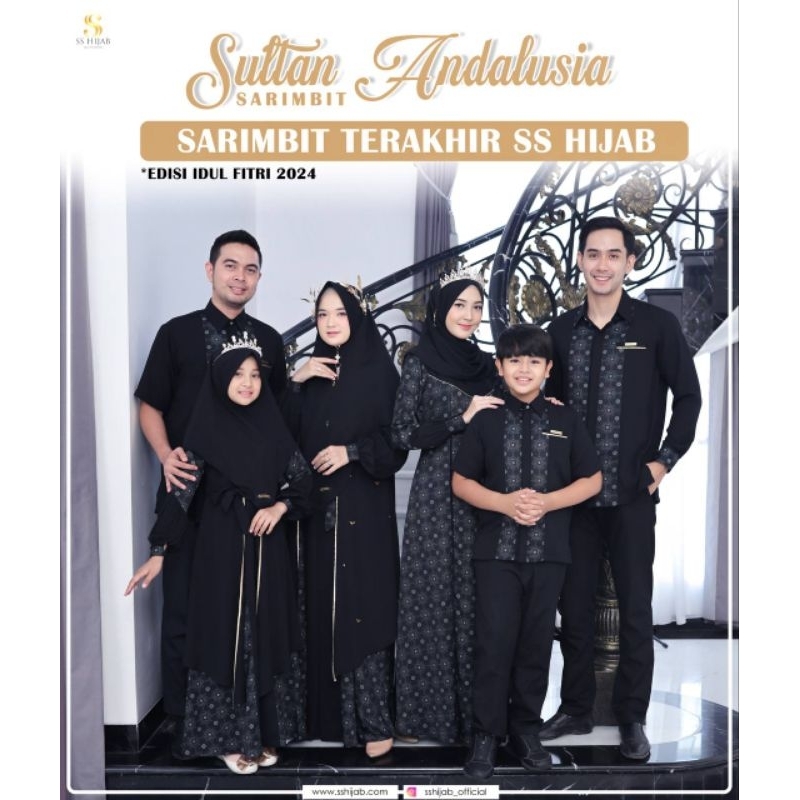 OPEN TABUNGAN FAMSET SULTAN ANDALUSIA BY SS HIJAB BAYAR 4-5X