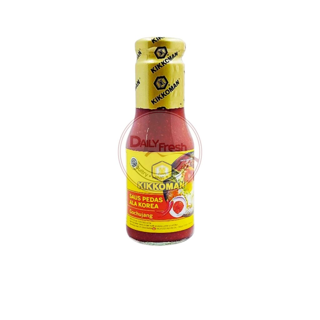 

KIKKOMAN GOCHUJJANG | SAUS PEDAS ALA KOREA 300GR