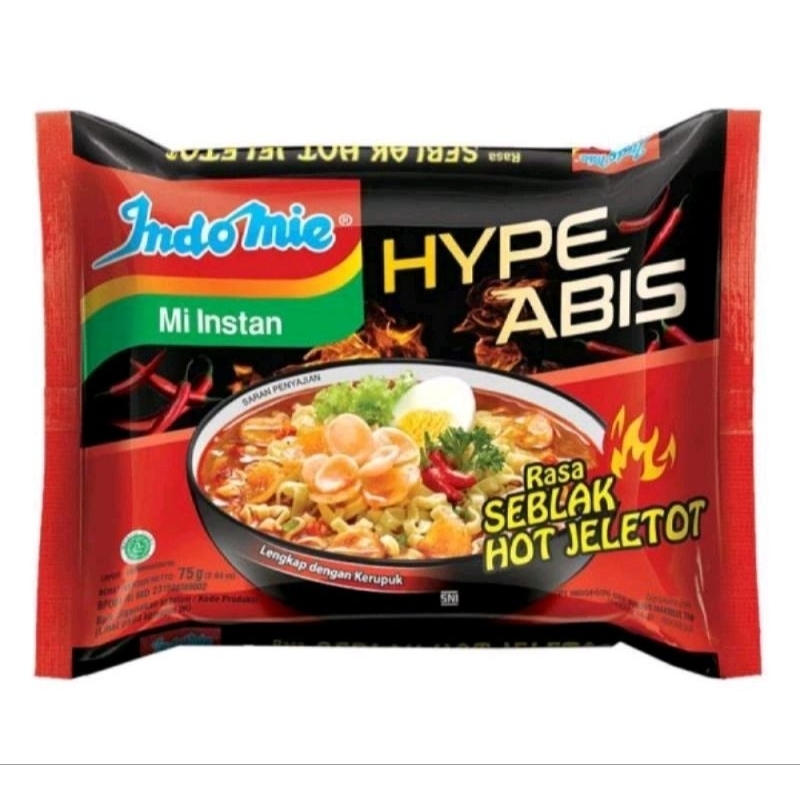 

indomie hype abis