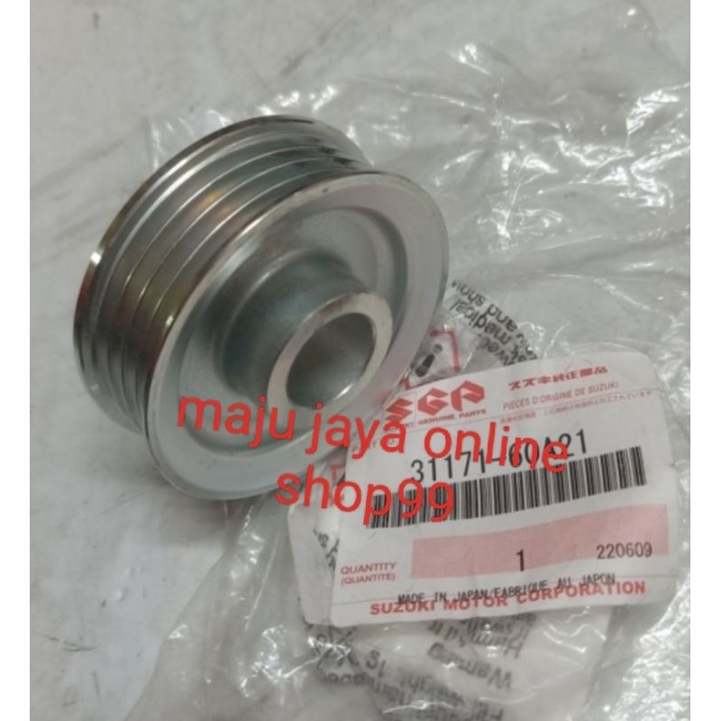 Pulley dinamo ampere/ pulley alternator APV. Escudo 1.6 kapsul . Futura injecsion asli