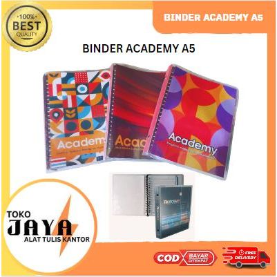 

Binder B5 Note 26 Ring Academy Motif Binder Campus Sekolah Toko Jaya ATK Murah Lengkap