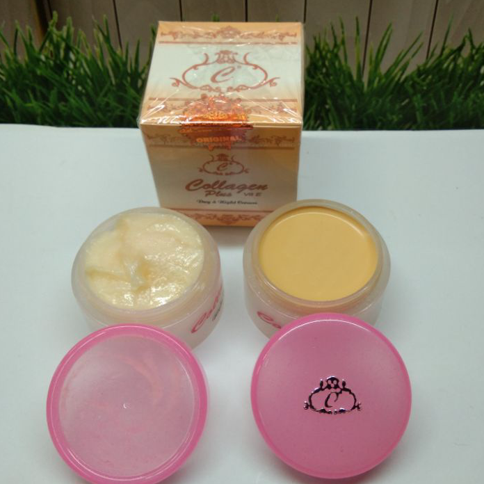 SPECIAL PROMO Cream Collagen 2in1 Ori (Cream siang & Malam)