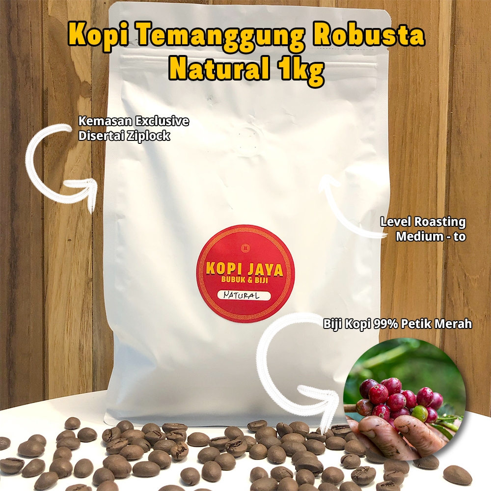 

Kopi Temanggung Natural Proses 1kg