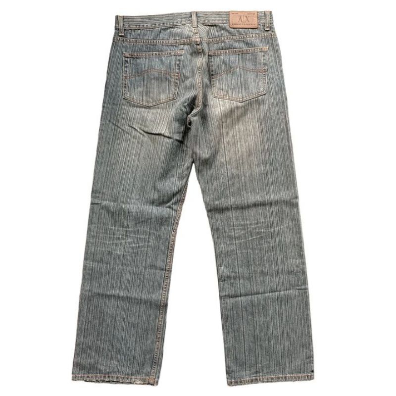 Celana Jeans Panjang Pria Armani Exchange J65 Gold Rush USA Size 34