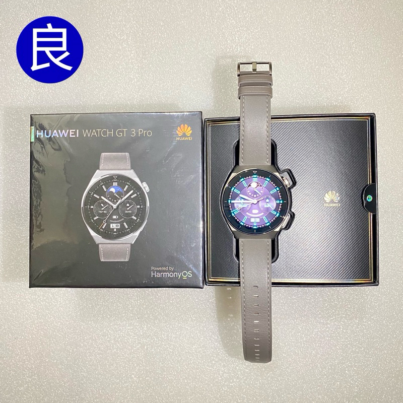 Huawei Watch GT 3 Pro 46mm Garansi Resmi Indo Fullset Mulus Bekas Second