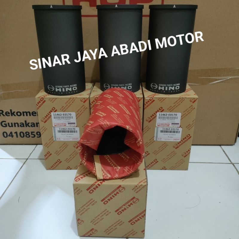 PELAT CYLINDER LINER HINO DUTRO 130HT/HDX/HD 11462-E0170 W04D TIPE A