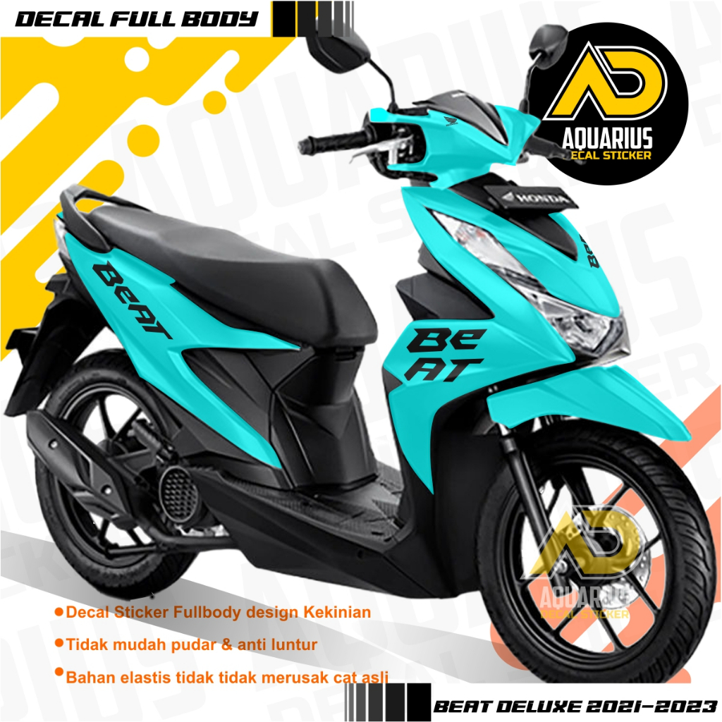 Decal Beat Deluxe Full Body 2021 - 2023