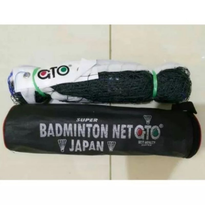 NET BADMINTON NET VOLLY NET TAKRAW GTO JARING NET RAKET BADMINTON OLAHRAGA RAKET