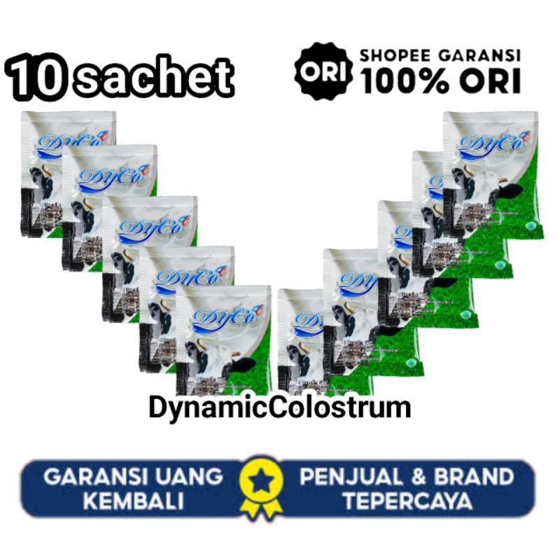 

Dyco Susu Colostrum Original 10 sachet