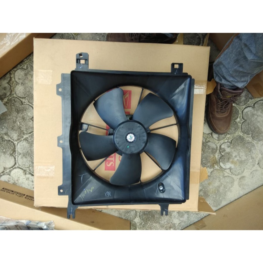 shroud fan assy radiator avanza xenia 2012 2013 2014 2015 ori