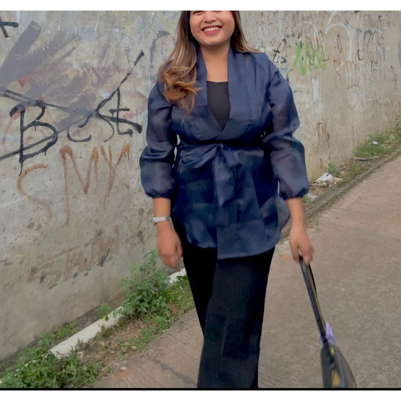 OUTER ORGANZA (PRELOVED)