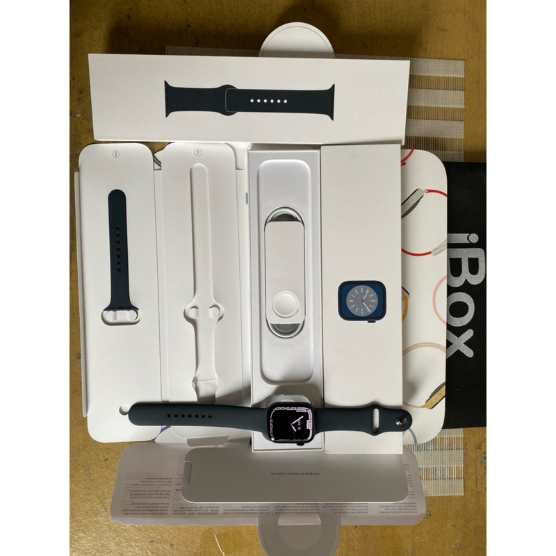 Apple Watch series 8 45mm Midnight iBox