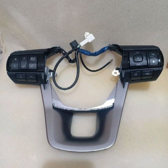 tombol stir Fortuner GR sport 2022