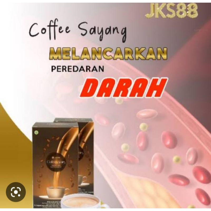 

KOPI SAYANG pria l original 1BOX 5 SACHET JKS88