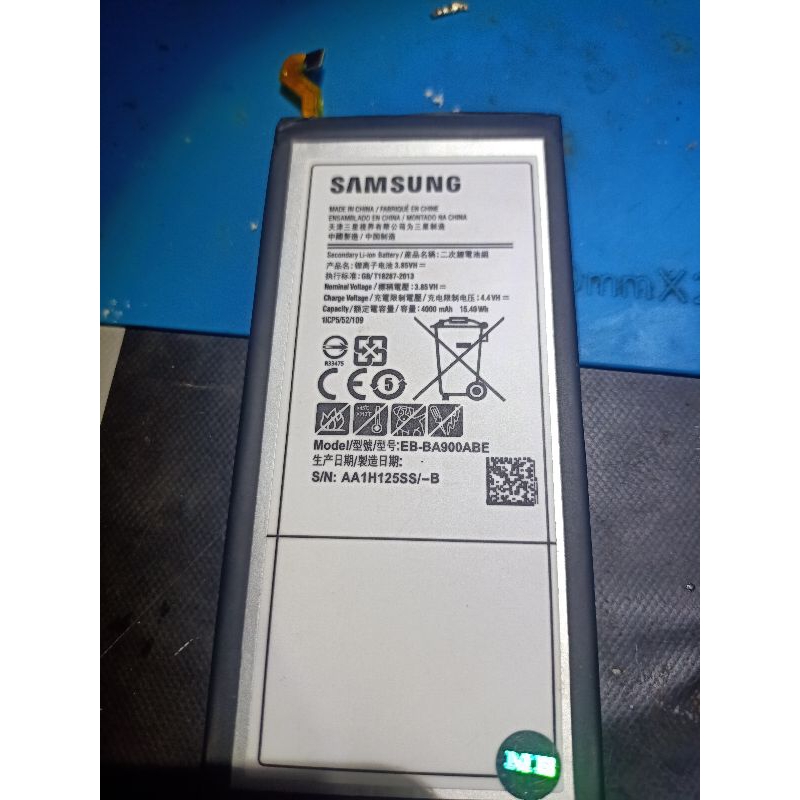 Batre samsung a9 2016