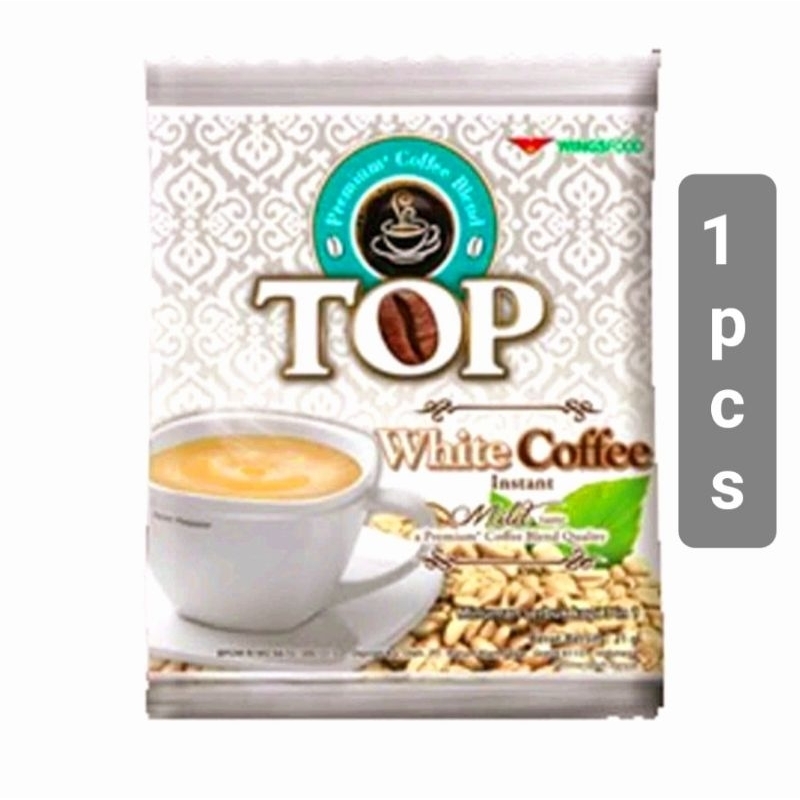 Top White Coffee 1x21gr