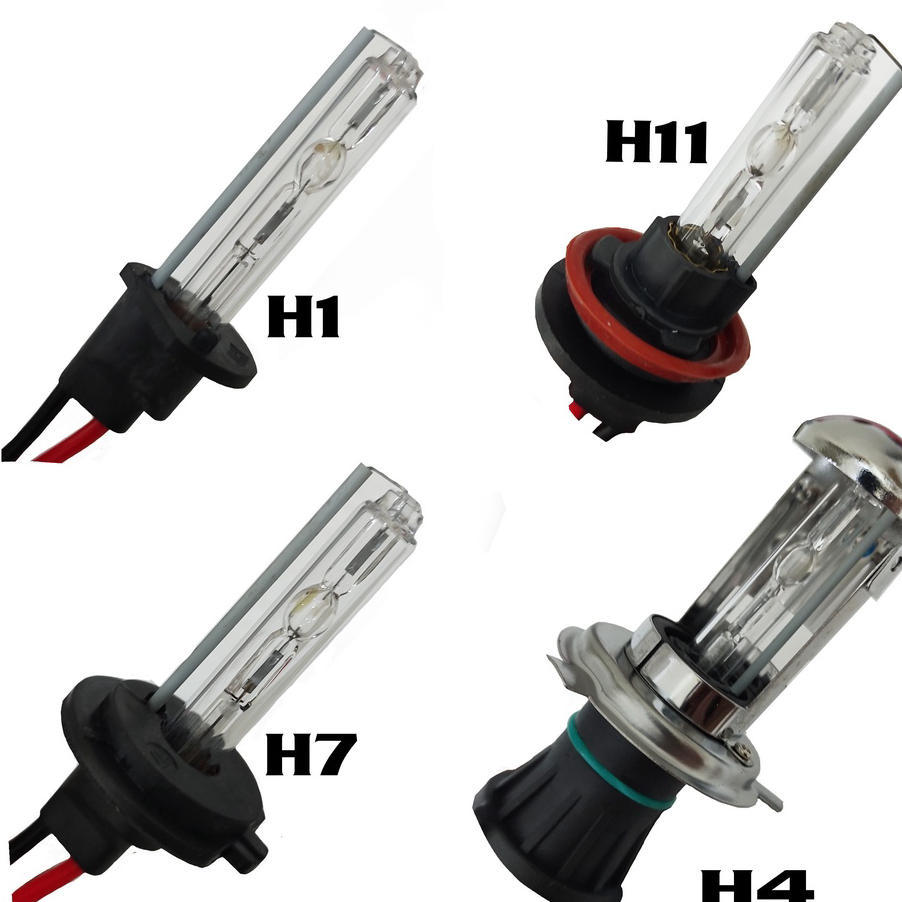 Terkini BOHLAM LAMPU HID MOBIL H4 H1 H11 H7 H16 HB3 HB4 35 WATT 55 WATT 6000K PUTIH 35W 55W.