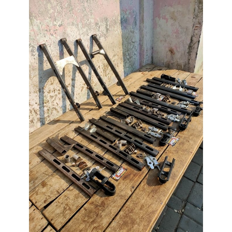 SWING ARM W175 PNP CB(TANPA DI LAS)SWING ARM MODEL W175 PNP TIGER GL