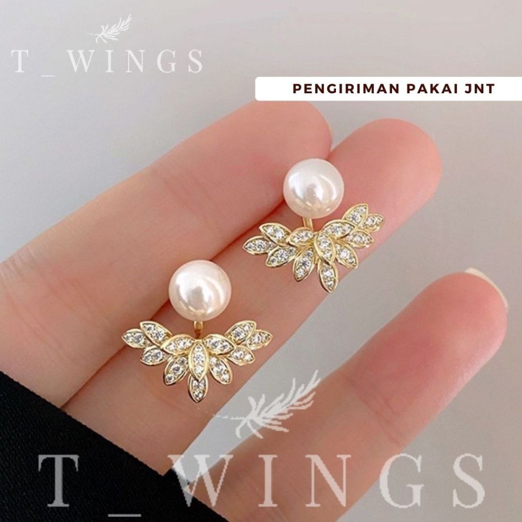 [ TWA-058 ] Anting Casual Kawaii Mori / Anting Fashion korea import quality Gaya wanita elegan