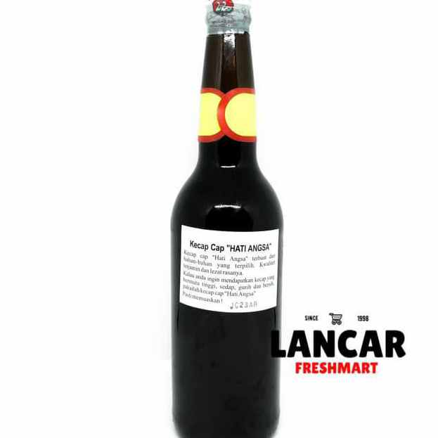 

Grosir KECAP ASIN CAP HATI ANGSA 600ML Pasti Murah